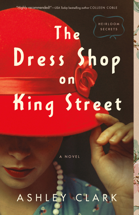 Cover image for book The Dress Shop on King Street