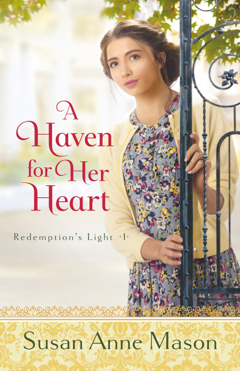 Cover image for book A Haven for Her Heart