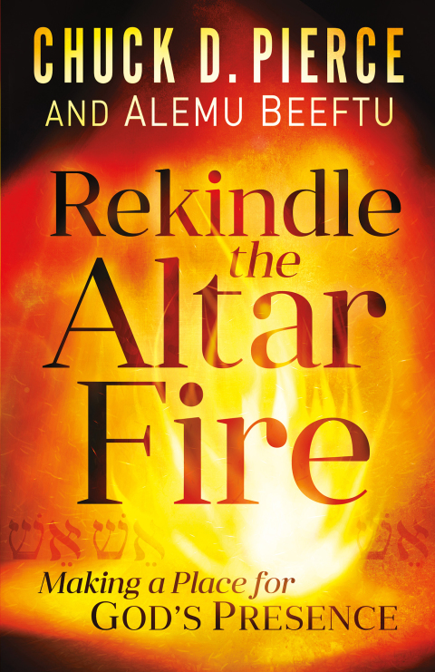 Cover image for book Rekindle the Altar Fire