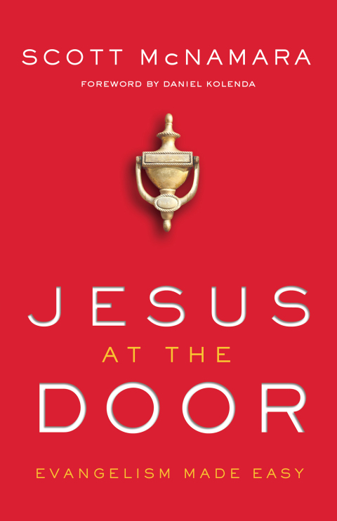 Cover image for book Jesus at the Door
