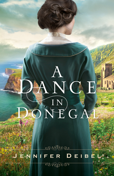 Cover image for book A Dance in Donegal