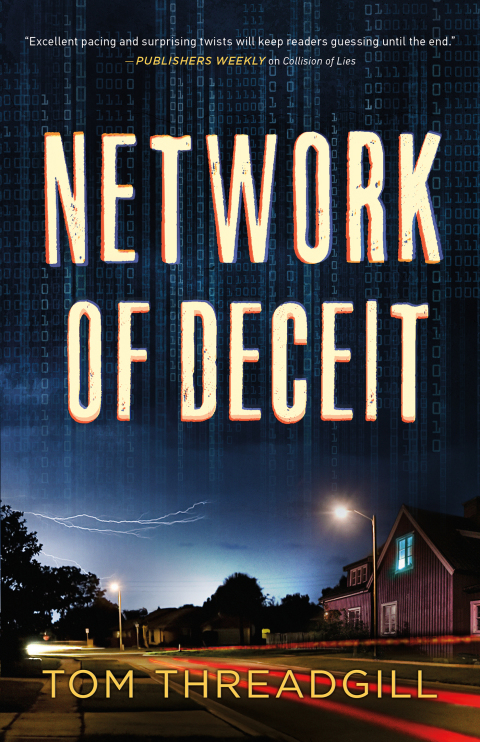 Cover image for book Network of Deceit