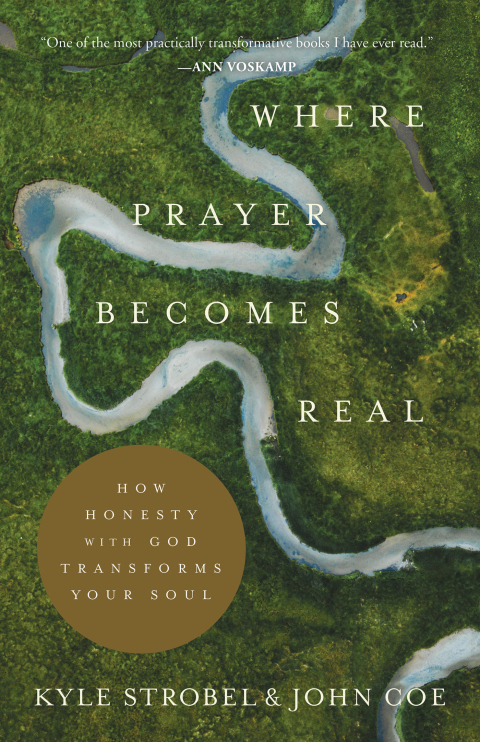 Cover image for book Where Prayer Becomes Real