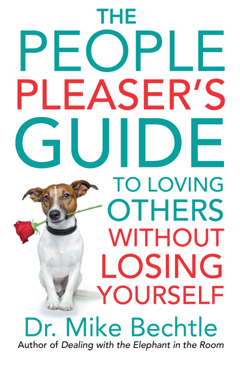 Cover image for book The People Pleaser's Guide to Loving Others without Losing Yourself
