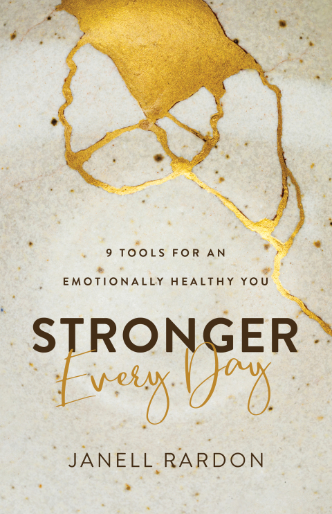 Cover image for book Stronger Every Day