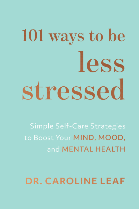 Cover image for book 101 Ways to Be Less Stressed