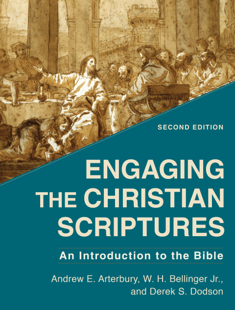 Cover image for book Engaging the Christian Scriptures