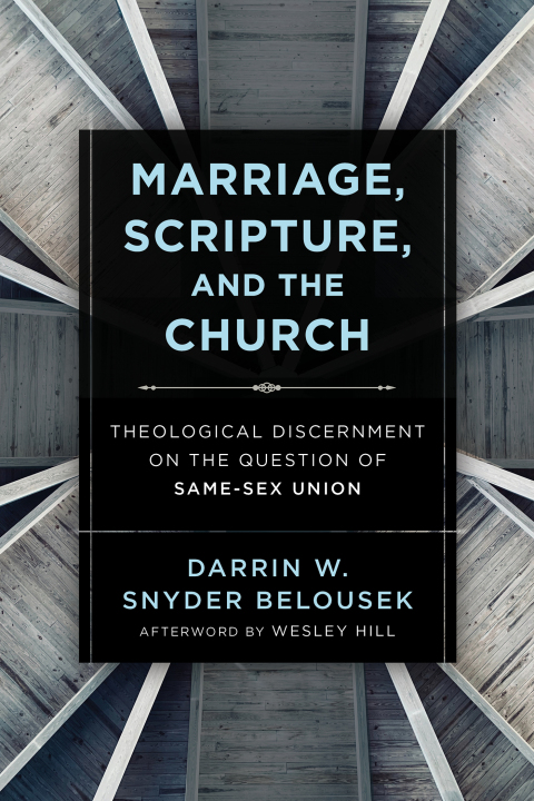Cover image for book Marriage, Scripture, and the Church