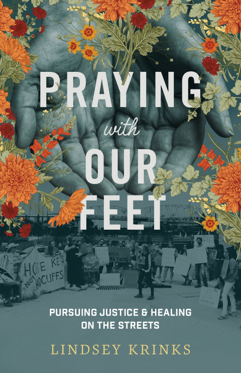 Cover image for book Praying with Our Feet