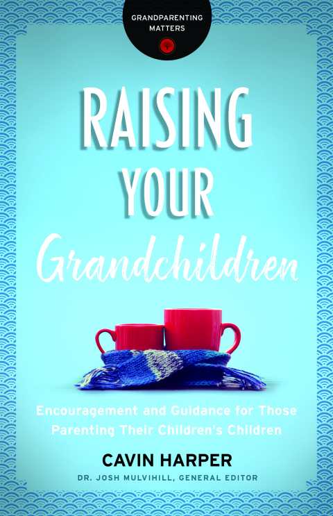 Cover image for book Raising Your Grandchildren