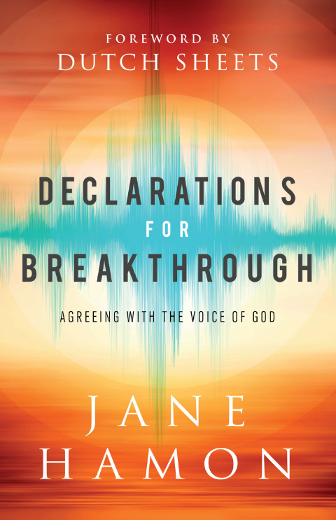 Cover image for book Declarations for Breakthrough