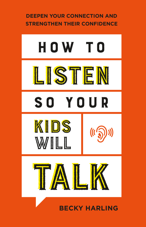 Cover image for book How to Listen So Your Kids Will Talk