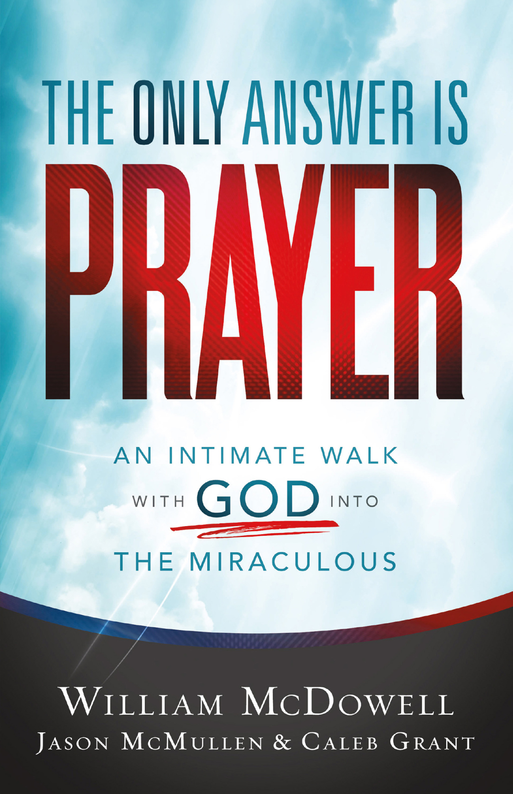 Reflowable The Only Answer Is Prayer; $19.98