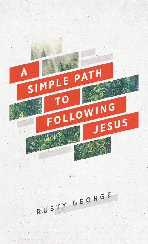 Cover image for book A Simple Path to Following Jesus