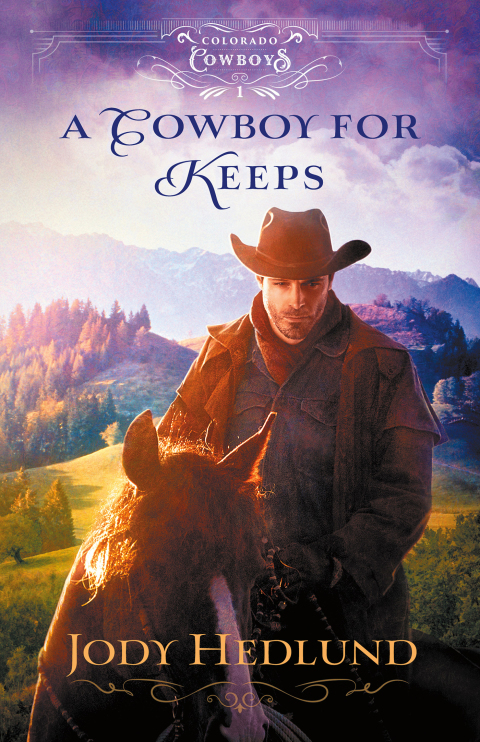 Cover image for book A Cowboy for Keeps