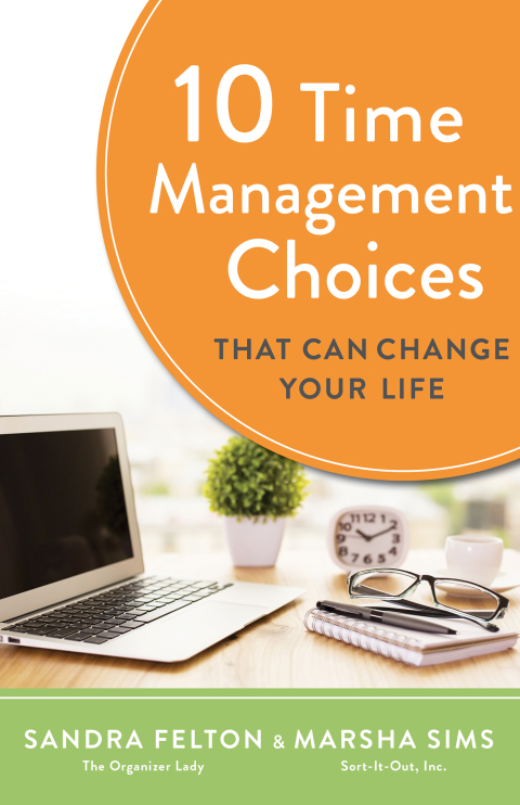 Cover image for book 10 Time Management Choices That Can Change Your Life