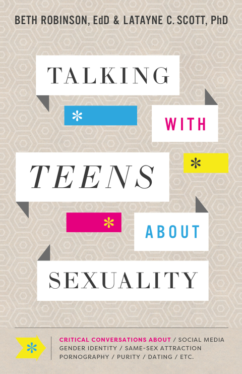 Cover image for book Talking with Teens about Sexuality