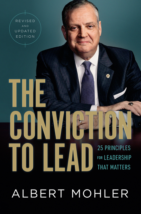 Cover image for book The Conviction to Lead