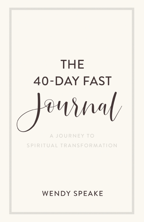 Cover image for book The 40-Day Fast Journal