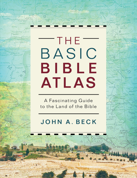 Cover image for book The Basic Bible Atlas