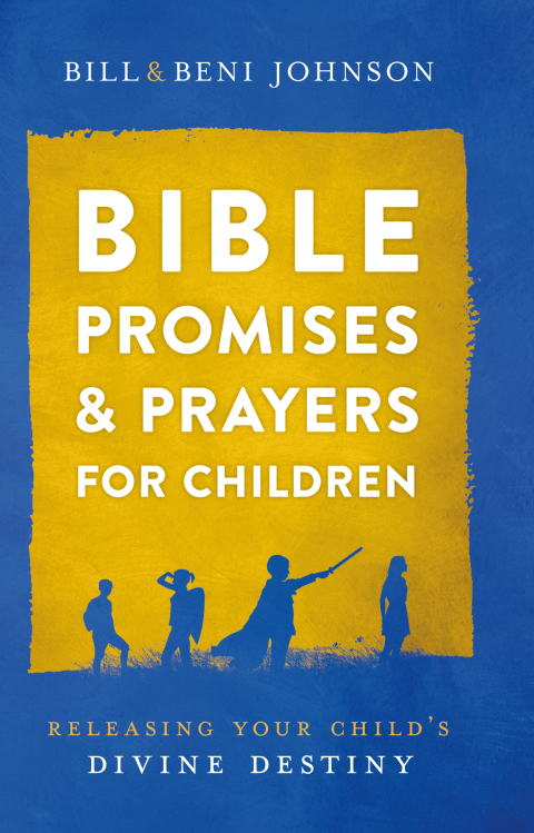 Cover image for book Bible Promises and Prayers for Children