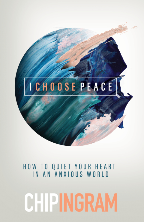 Cover image for book I Choose Peace