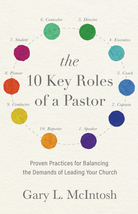 Cover image for book The 10 Key Roles of a Pastor