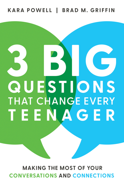 Cover image for book 3 Big Questions That Change Every Teenager