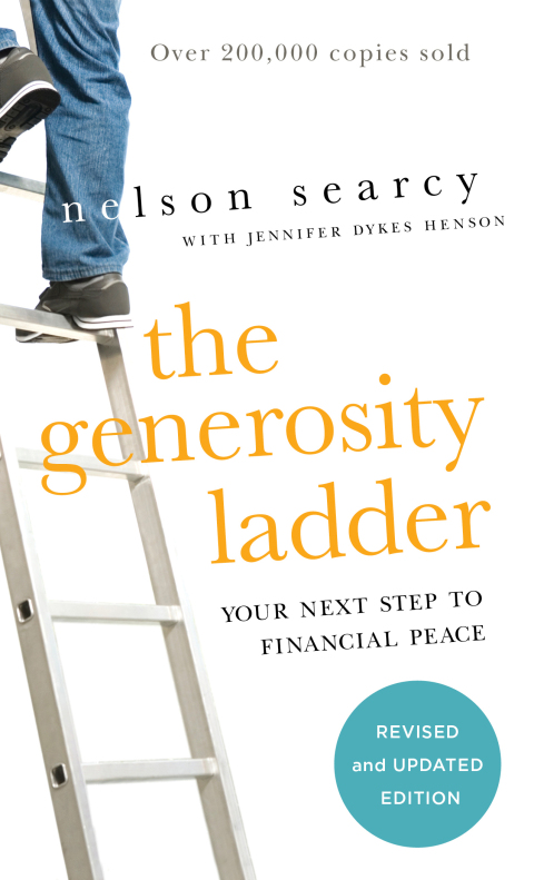 Cover image for book The Generosity Ladder