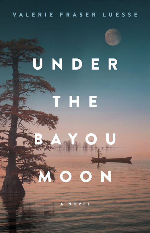 Cover image for book Under the Bayou Moon