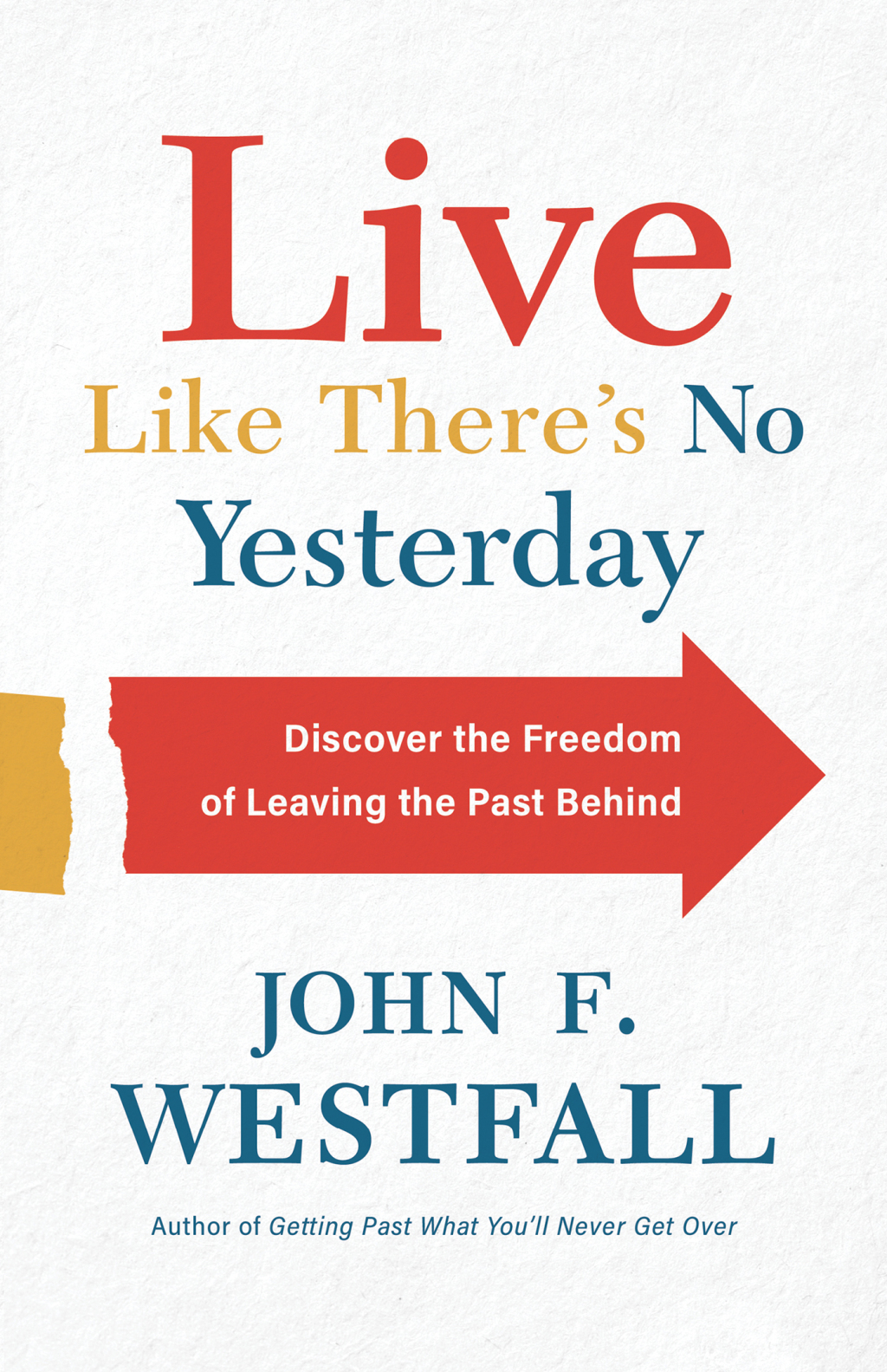 Reflowable Live Like There's No Yesterday; $19.98