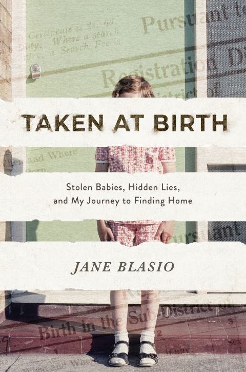 Cover image for book Taken at Birth