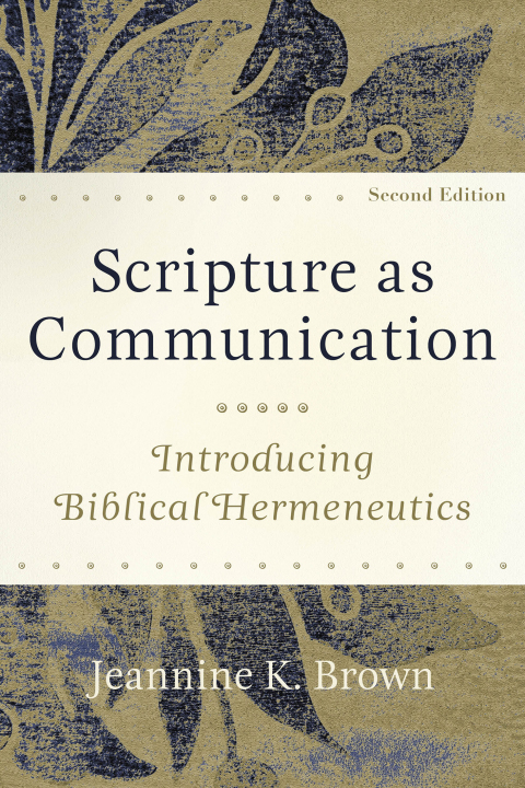 Cover image for book Scripture as Communication