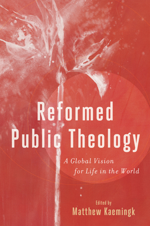 Cover image for book Reformed Public Theology