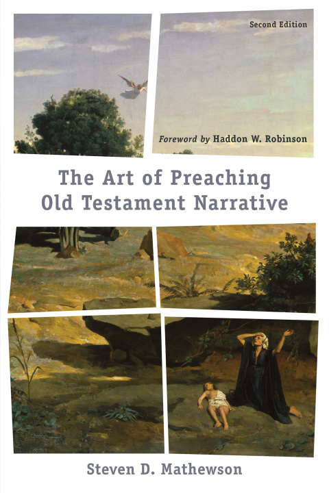 Cover image for book The Art of Preaching Old Testament Narrative