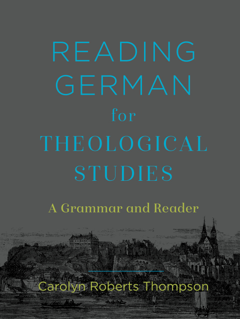 Cover image for book Reading German for Theological Studies