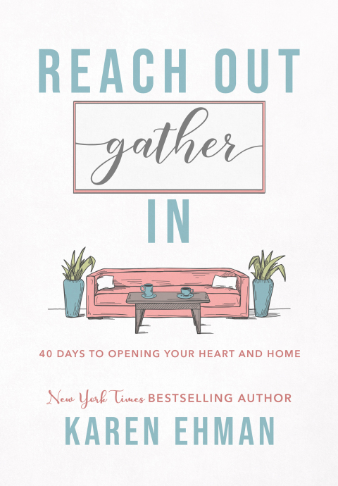 Cover image for book Reach Out, Gather In