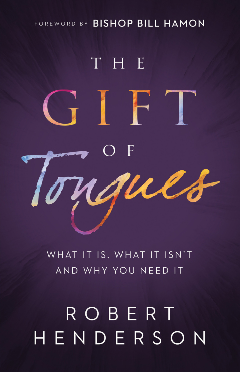Cover image for book The Gift of Tongues