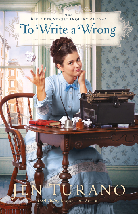 Cover image for book To Write a Wrong