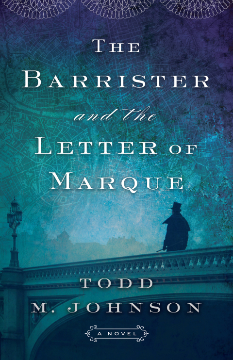 Cover image for book The Barrister and the Letter of Marque
