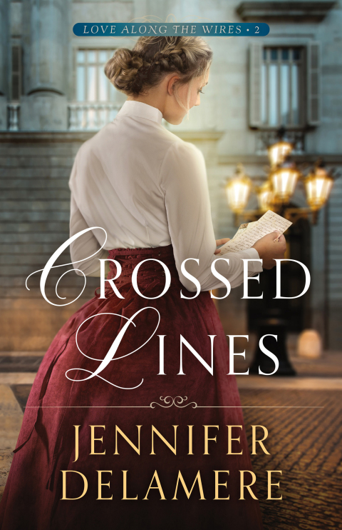 Cover image for book Crossed Lines