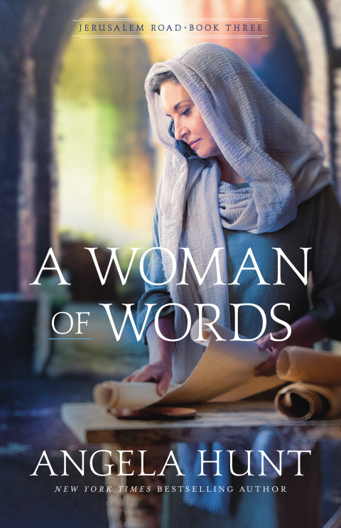 Cover image for book A Woman of Words