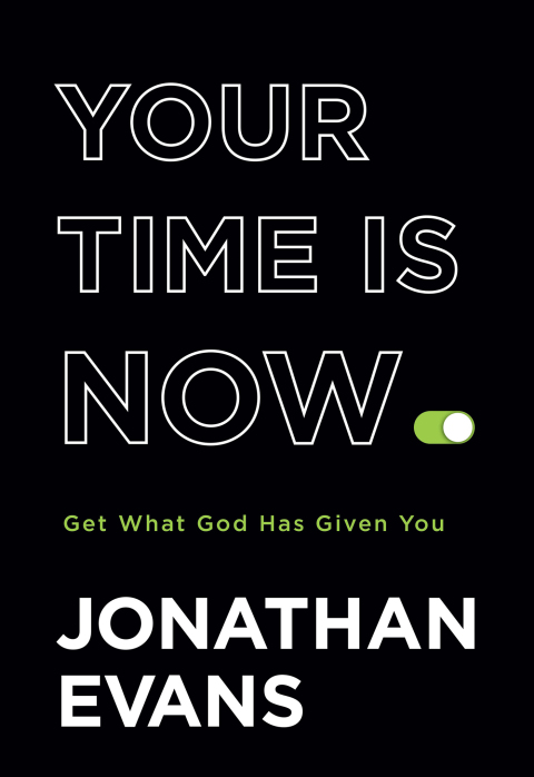 Cover image for book Your Time Is Now