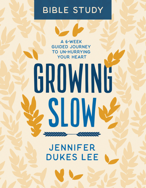 Cover image for book Growing Slow Bible Study