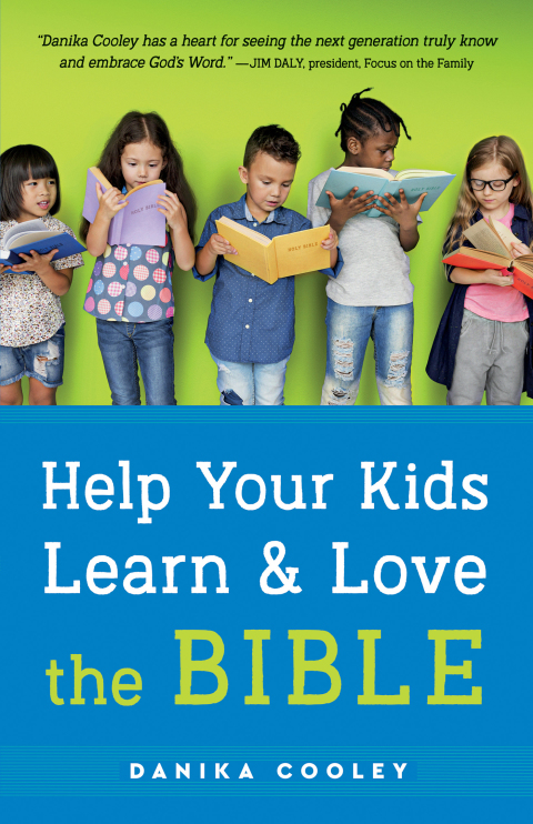 Cover image for book Help Your Kids Learn and Love the Bible