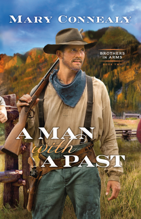 Cover image for book A Man with a Past