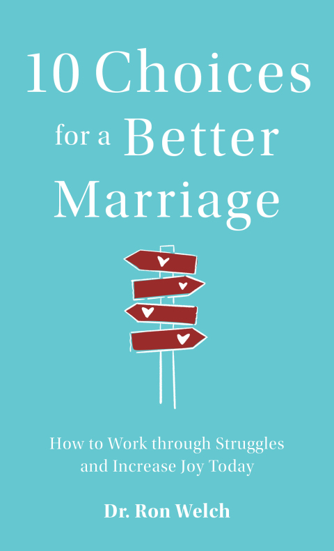 Cover image for book 10 Choices for a Better Marriage