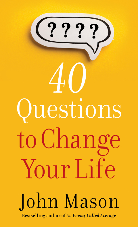 Cover image for book 40 Questions to Change Your Life