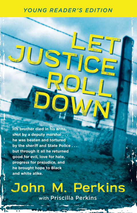 Cover image for book Let Justice Roll Down