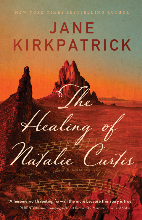 Cover image for book The Healing of Natalie Curtis